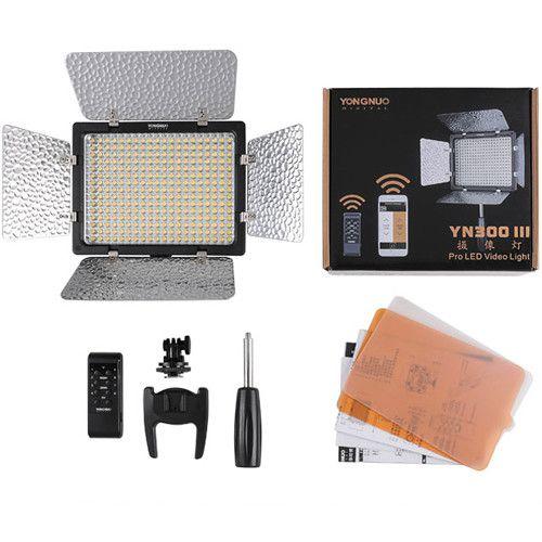 Imagem de Iluminador LED Yongnuo YN-300 III (somente LED)