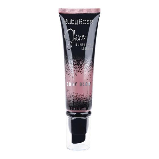 Imagem de Iluminador Líquido Corporal Body Glow Shine Ruby Rose 6,2Ml