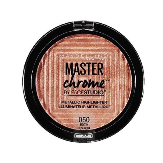 Imagem de Iluminador Maybelline Facestudio Master Chrome Molten Rose Gold