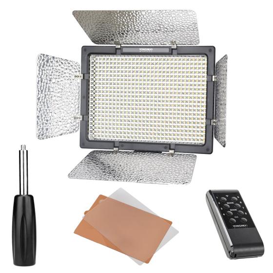 Imagem de Iluminador Profissional De Leds Yongnuo Yn600L ii Bicolor