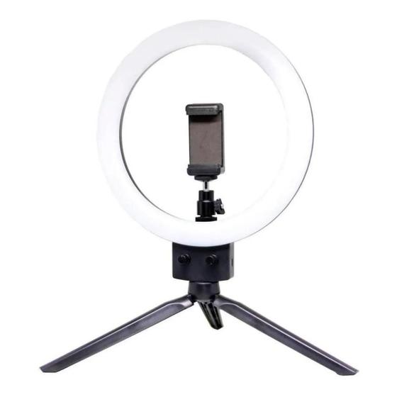 Imagem de Iluminador Ring Light Exbom Ilum-R10W012 10