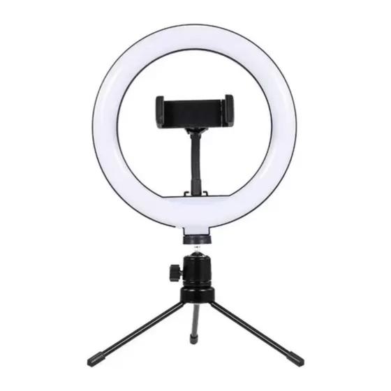 Imagem de Iluminador Ring Light Led Para Maquiagem Selfie e Vídeos