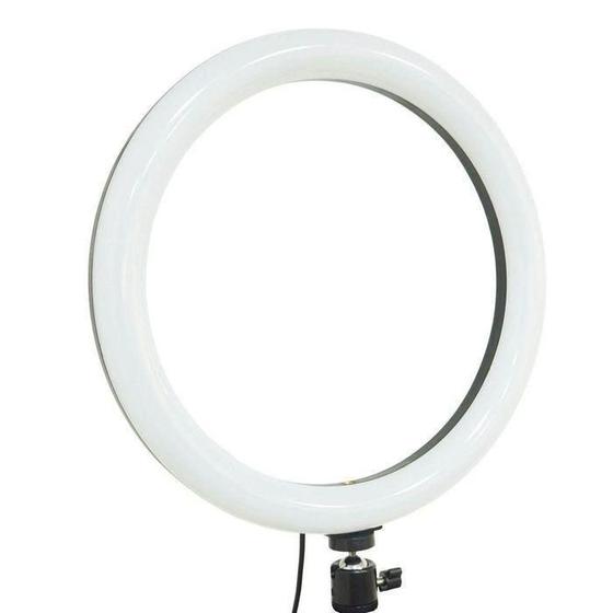 Imagem de Iluminador Ring Light Led Sem Tripé 12 Ilum-R12W16 Exbom