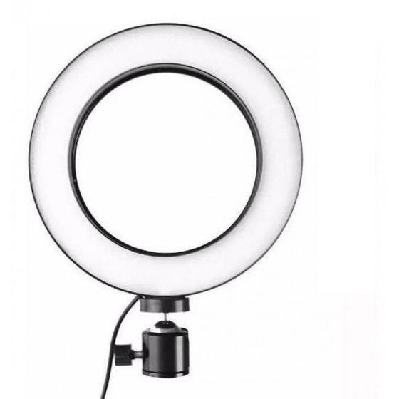 Imagem de Iluminador Ring Light Selfie De Led - 10 Polegadas