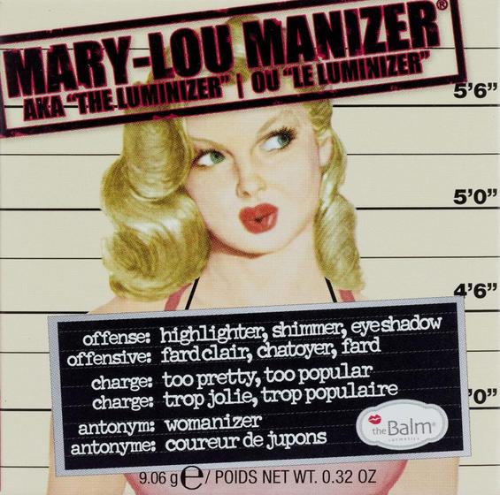 Imagem de Iluminador The Balm Mary-Lou Manizer - Shadow Shimmer