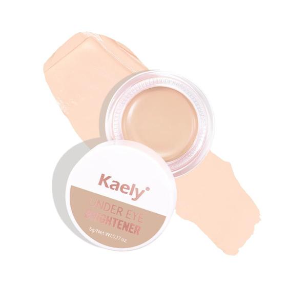 Imagem de Iluminador Under Eye Kaely 04, corretor de cores claras, vegano