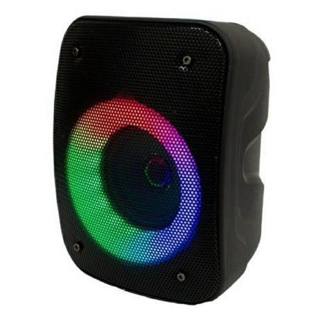 Imagem de Ilumine Seu Som com a Caixa de Som Portátil KTS-1335 Led RGB - Adapte-se ao Bivolt, Recarregável