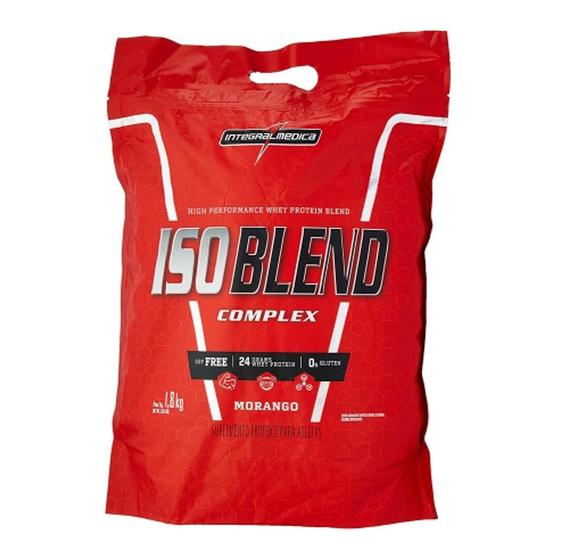 IM ISO BLEND (1,8Kg) (CHOCOLATE) INTEGRAL MEDICA Whey Blend