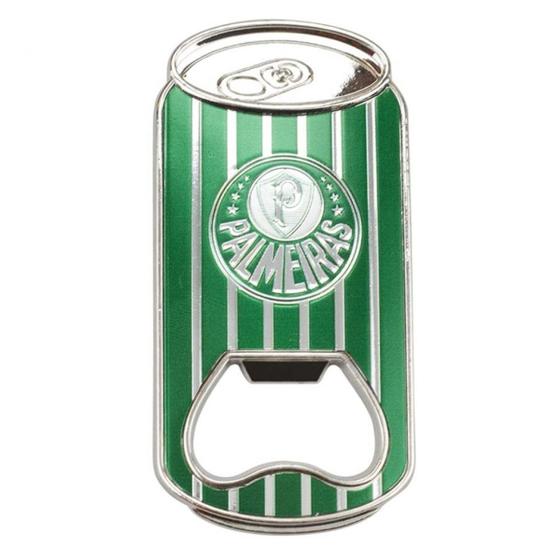 Imagem de Ímã Abridor Garrafas Forma Lata Palmeiras