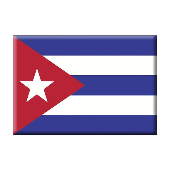 Imagem de Ímã da bandeira de Cuba