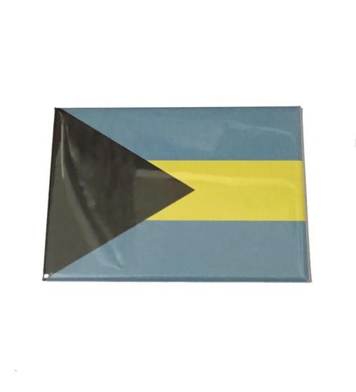 Imagem de Ímã Da Bandeira Do Bahamas