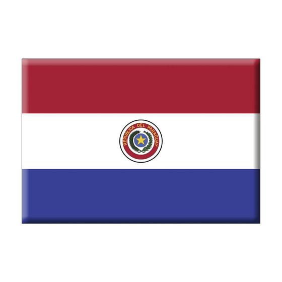 Imagem de Ímã da bandeira do Paraguai