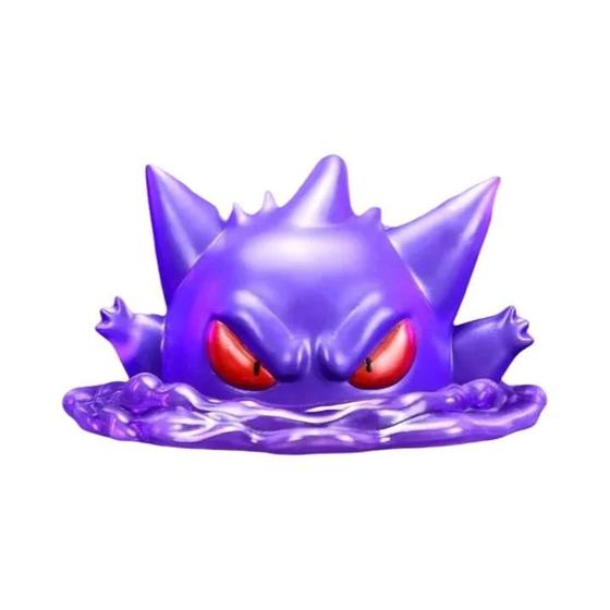 Imã De Geladeira Pokemon Gengar De 6cm, Figura De Ação Em PVC