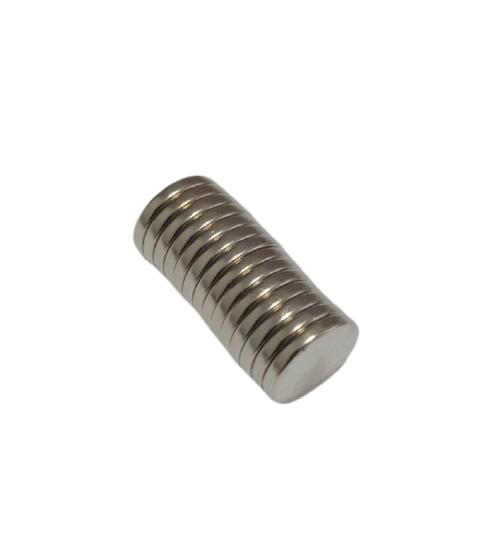 ímã de Neodímio super forte disco 10x1,5mm 10 unidades Menor preço em ímã de Neodímio super forte disco 10x1,5mm 10 unidades