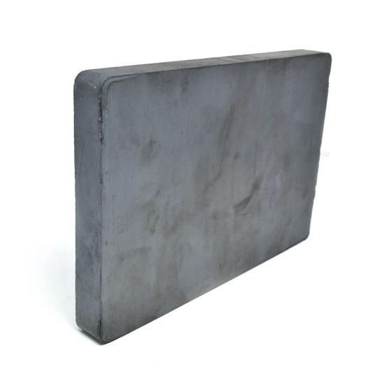 Imagem de Ímã Ferrite Bloco 100x150x15 mm - 1 unidade