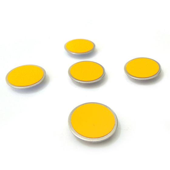 Imagem de Ímã para Mural Color Fix - Amarelo - 20 unidades