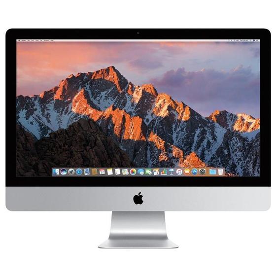 Imagem de iMac Apple 27" com Tela Retina 5K, Intel Core i5 quad core 3,8GHz, 8GB -  MNED2BZ/A