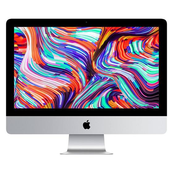 Imagem de iMac Apple Intel Core i5, 8GB, 256GB SSD, Tela 21.5' Retina 4k, macOS, Radeon Pro 560X, Prata - MHK33BZ/A