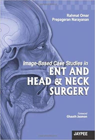 Imagem de Image-based case studies in ent and head e neck surgery - JAYPEE