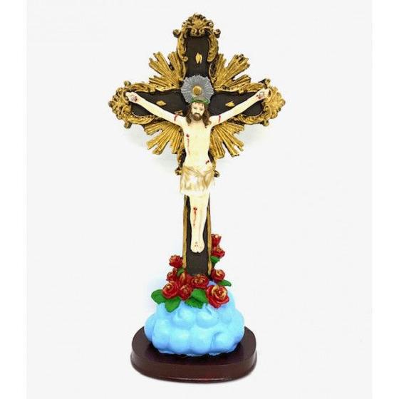 Imagem de Imagem Bomfim Bom Jesus Escultura Resina 30 cm