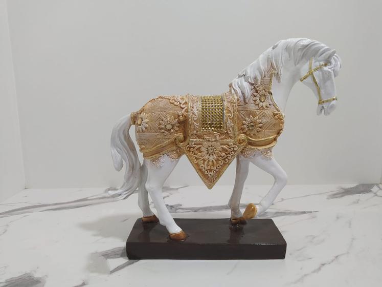 Imagem de imagem Cavalo Estatueta 27 cm em Resina decoração