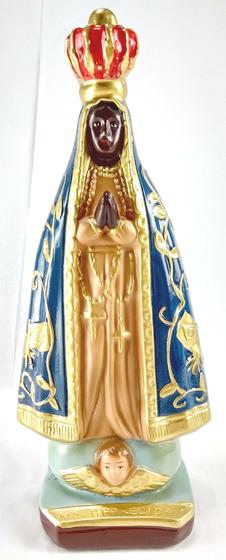 Imagem de Imagem De Nossa Senhora Aparecida 20 Cm Gesso