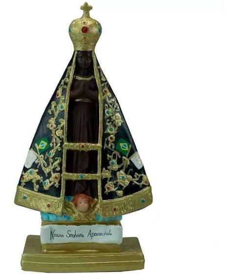 Imagem de Imagem De Nossa Senhora Aparecida 41cm Inquebrável