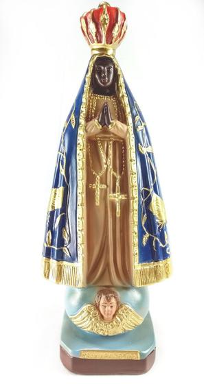 Imagem de Imagem De Nossa Senhora Aparecida Gesso 30 Cm