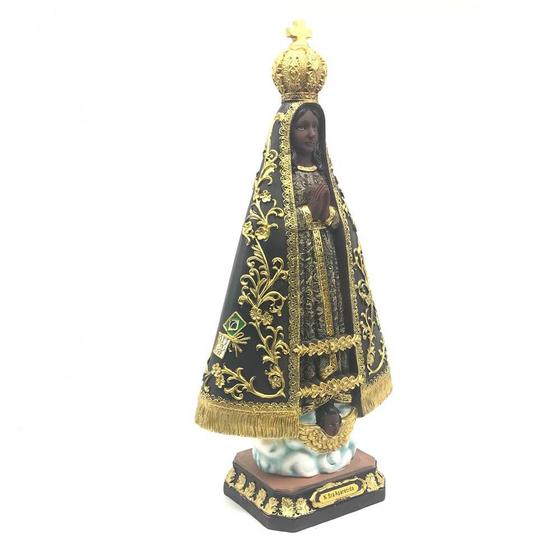 Imagem de Imagem De Nossa Senhora Aparecida Grande Resina 40 Cm