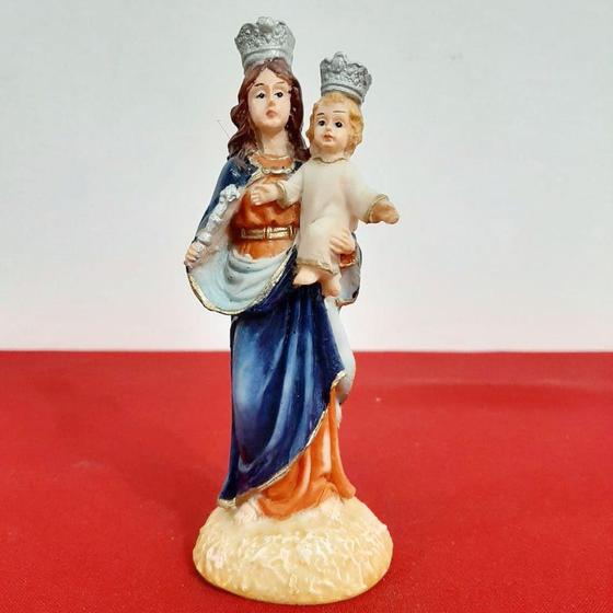 Imagem de Imagem de Nossa Senhora Auxiliadora de Resina - 15 cm