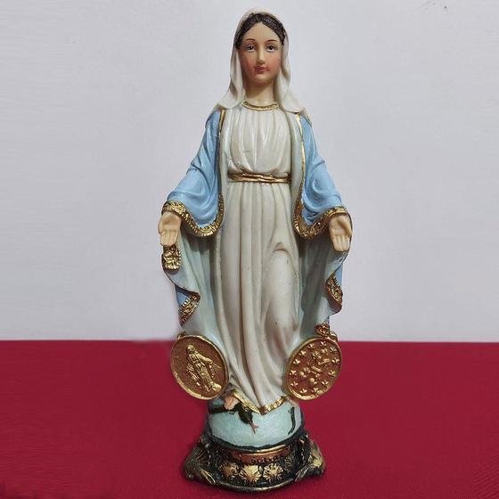 Imagem de Imagem de Nossa Senhora das Graças de Resina - 20 cm - Modelo 2