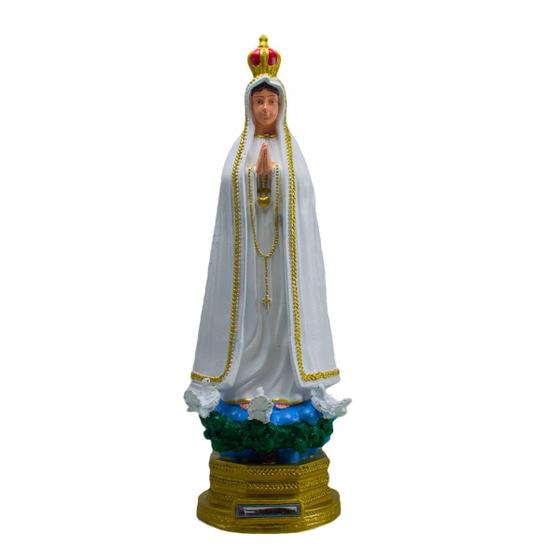 Imagem de Imagem de Nossa Senhora de Fátima de Borracha 47Cm