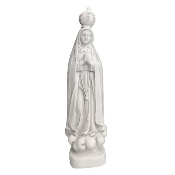 Imagem de Imagem de Nossa Senhora de Fátima de Mármore 20 cm