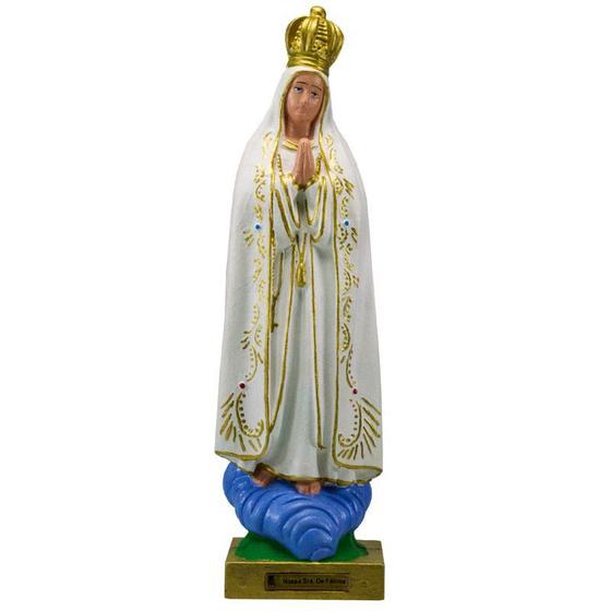 Imagem de Imagem De Nossa Senhora De Fátima Inquebrável (40Cm)