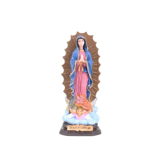 Imagem de Imagem de Nossa Senhora de Guadalupe em Resina 16cm