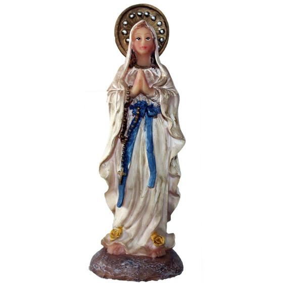 Imagem de Imagem de Nossa Senhora de Lourdes em Resina 10cm - Importada