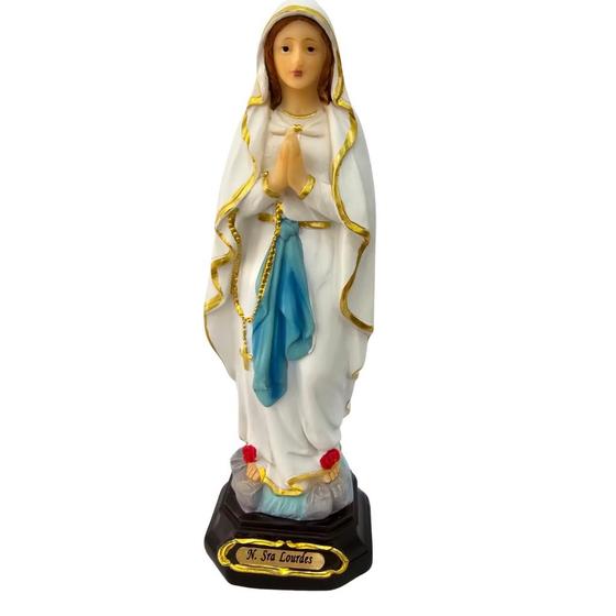 Imagem de Imagem de nossa senhora de lourdes em resina