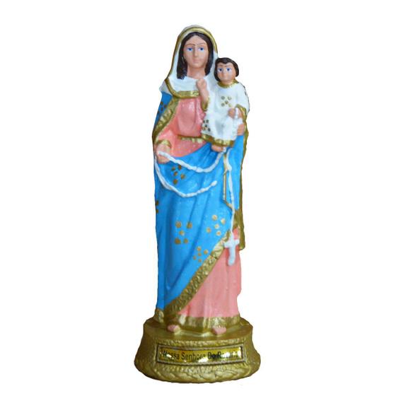 Imagem de Imagem De Nossa Senhora Do Rosário 21cm Inquebrável