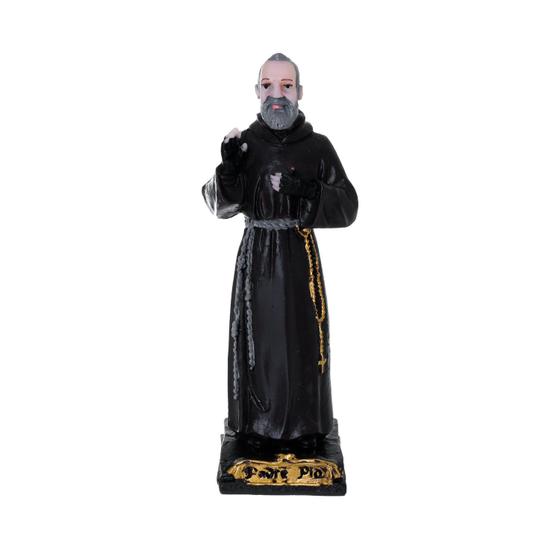 Imagem de Imagem de Padre Pio em Resina 11cm