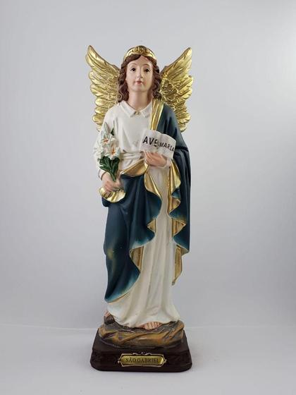 Imagem de Imagem de resina são gabriel 30cm - Imporiente Com. Ext .Ltda