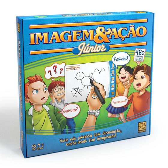 Imagem E Ação Junior - Grow - Jogos de Cartas - Magazine Luiza