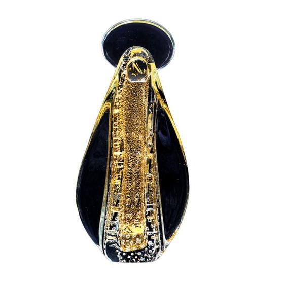 Imagem de Imagem Em Cristal Murano Com Ouro 24K - São Marcos 29Cm