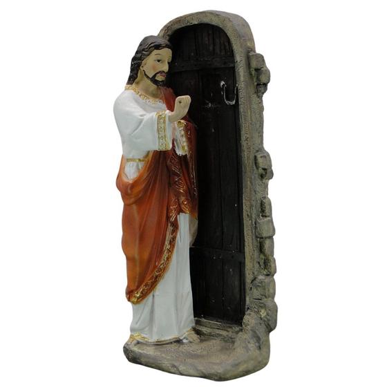 Imagem de Imagem Jesus batendo à porta 20cm