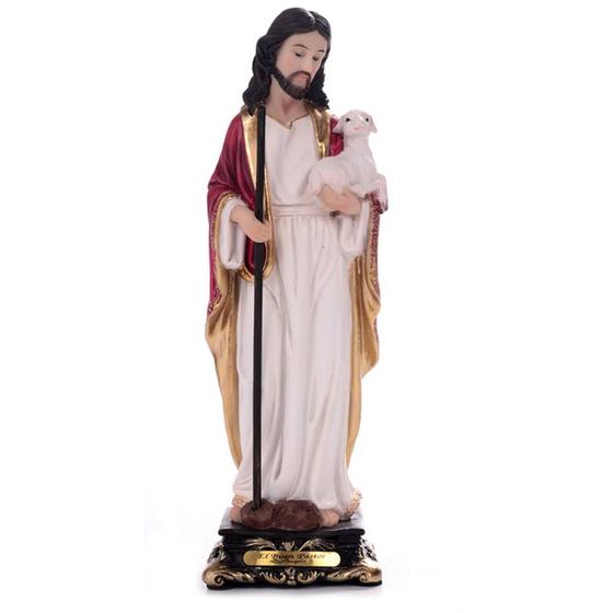 Palais Du Rosaire - Croce Da Tavolo Con Angelo In Resina E Pietra, 12 Cm, Statua Per Culto Cristiano, Made A Lourdes