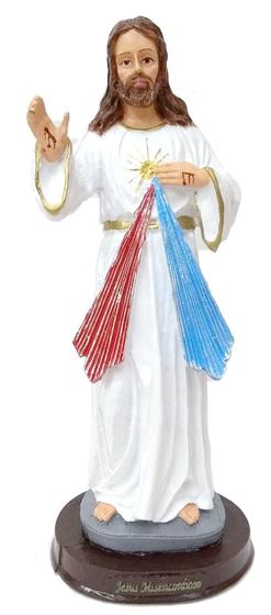 Imagem de Imagem Jesus Misericordioso Resina 30 Cm Estatua