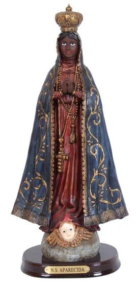 Imagem de Imagem Nossa Senhora Aparecida Tradicional Católica 28cm