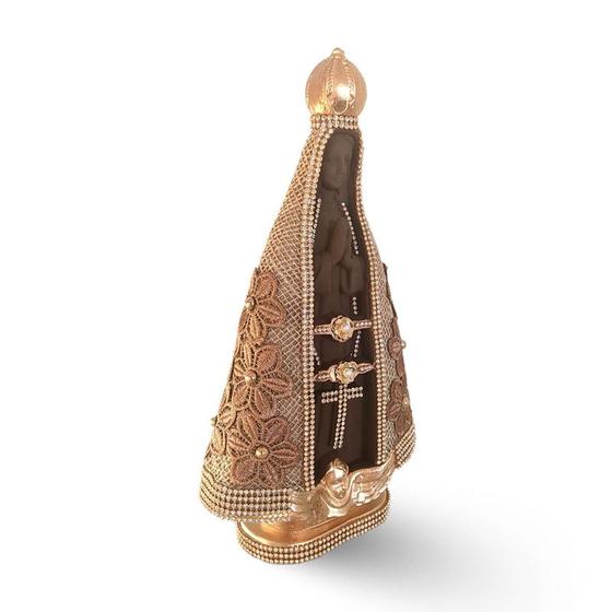 Imagem de Imagem Nossa Senhora Da Conceição Aparecida Customizada 31cm
