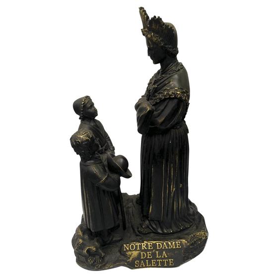 Imagem de Imagem Nossa Senhora Da Salette 11 CM - Resina Importado