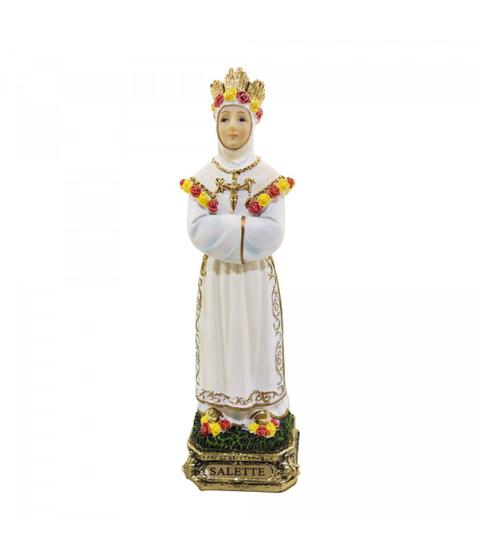 Imagem de Imagem Nossa Senhora Da Salette 23 CM - Resina Importado