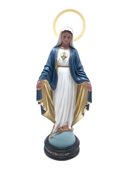 Imagem de Imagem Nossa Senhora das Graças Elegance Resina 30 Cm - FORNECEDOR 53